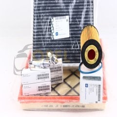 Opel Astra J A14NEL - A14NET Periyodik Bakım Seti (Bujili) GM