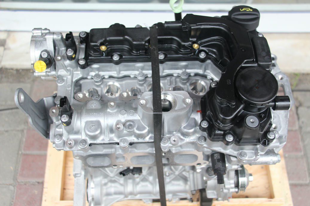 Citroen C3 Aircross 1.2 130hp Benzinli Motor Komple Sandık Motor