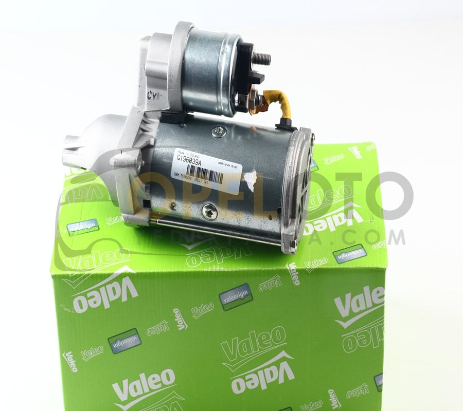 Opel Astra H 1.3 Marş Motoru Güçlendirilmiş Orjinal Valeo