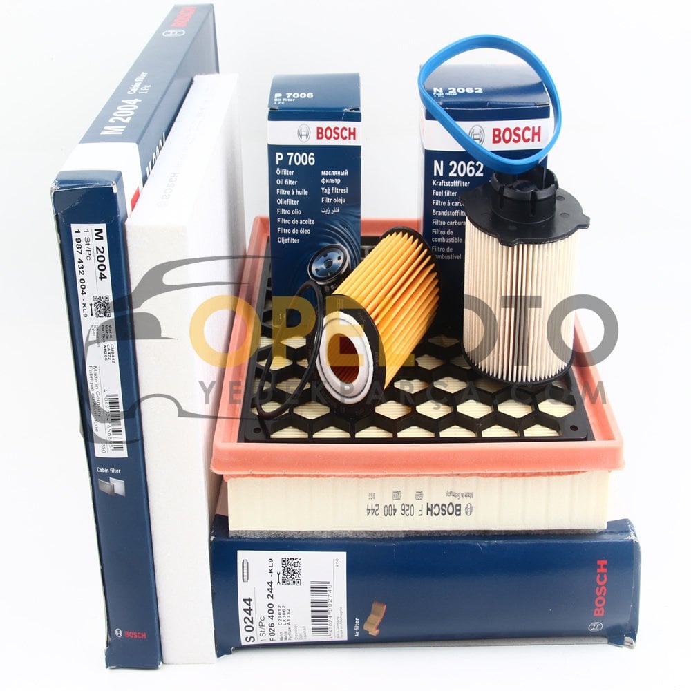 Opel İnsignia B16DTH-B16DTJ Periyodik Bakım Seti Bosch
