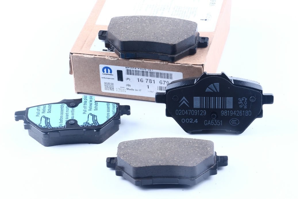 Opel Grandland X Fren Balatası Arka Orjinal 1693587280