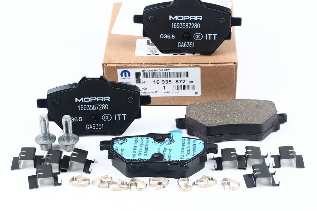 Opel Grandland X Fren Balatası Arka Orjinal 1693587280