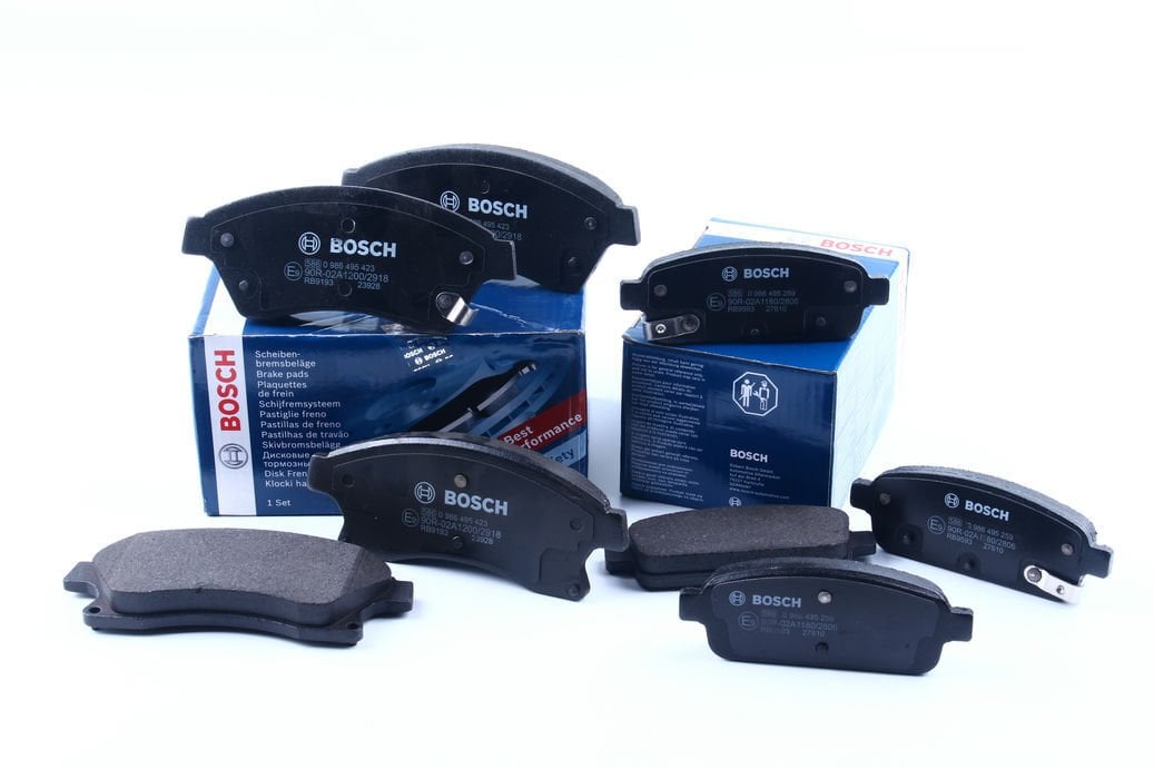 Opel Astra J Fren Balatası Ön ve Arka Takım 276mm Orjinal Bosch
