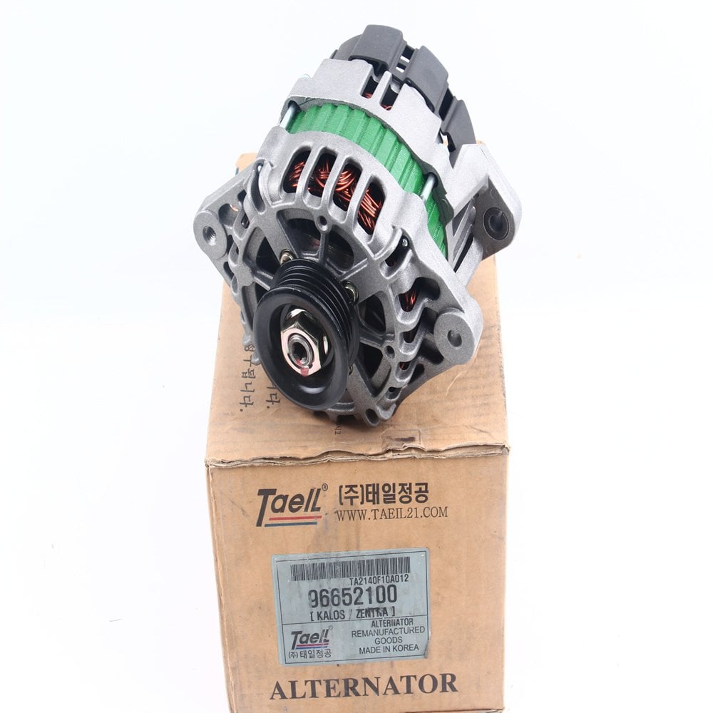 Chevrolet Aveo 1.2 8valf Alternatör Orjinal