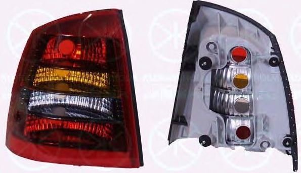 Opel Astra G Sedan Sağ Arka Stop Lambası Füme