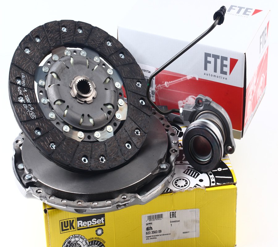 Opel Astra J A14NET Turbo Baskı Balata Debriyaj Seti LUK / FTE Bilyalı