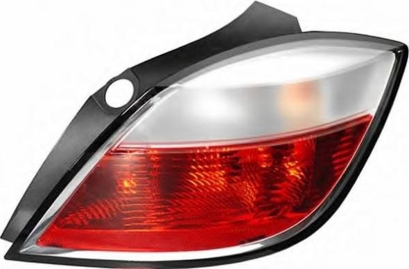 Opel Astra H Sağ Arka HB Stop Lambası Beyaz