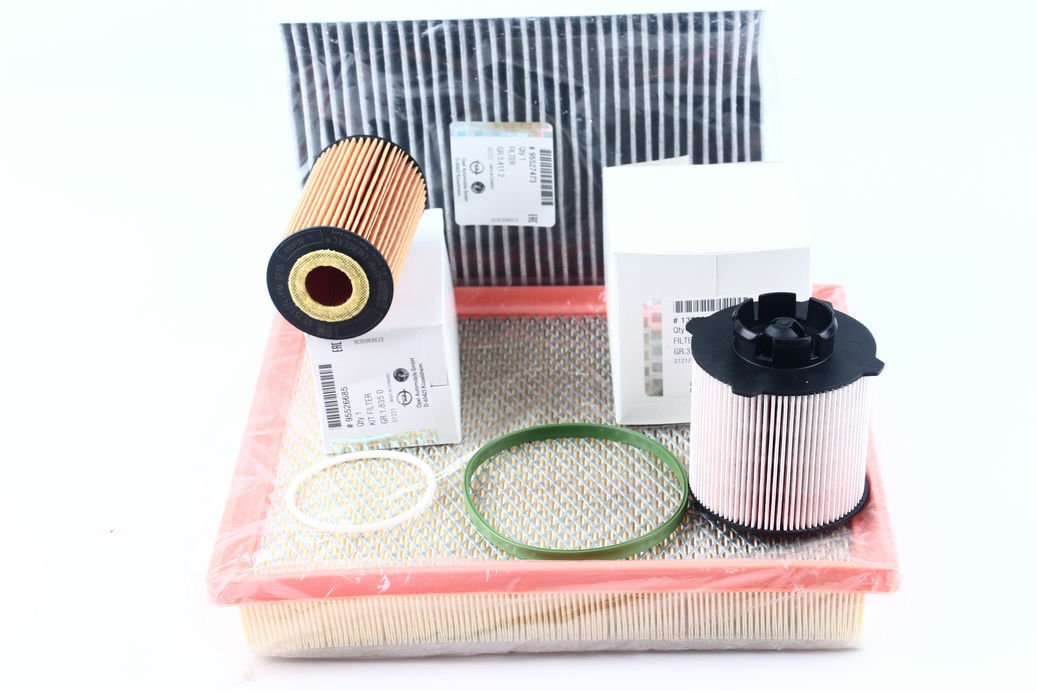 Opel İnsignia 1.6 Dizel Periyodik Bakım Seti Orjinal GM