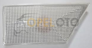 Opel Vectra C Çamurluk Sinyali Sağ (Beyaz) GM
