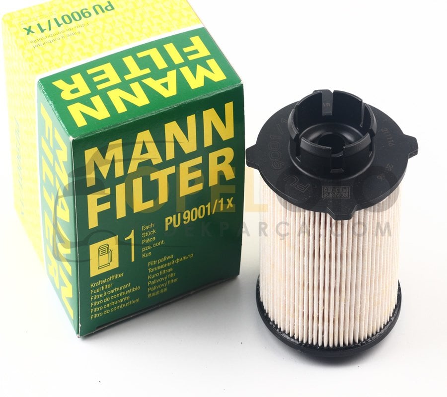 Opel Astra J 1.3-1.6 Dizel Mazot Filtresi Orjinal Mann