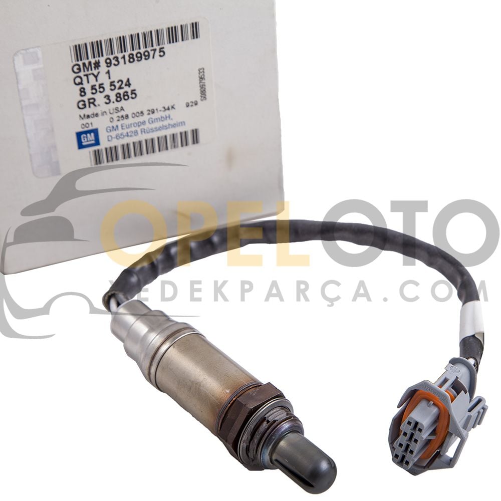 Opel Astra G 1.4 / 1.6 Oksijen Sensörü 2.konum GM
