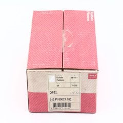 Opel Vectra C Z16XEP Piston Segman Takımı (STD) Standart MAHLE