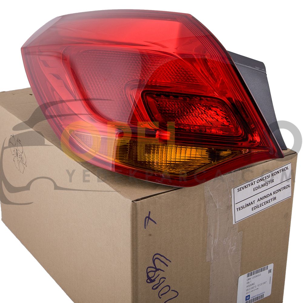 Opel Astra J Sol Dış Stop Lambası Xenon Hariç GM