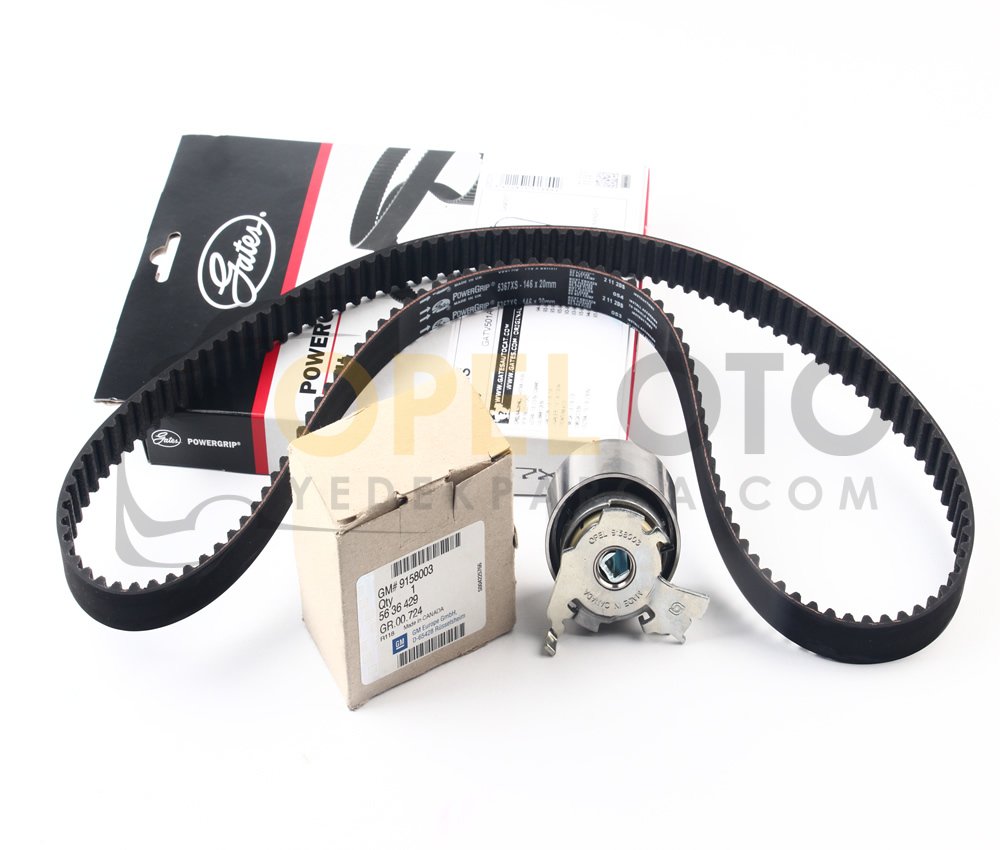 Opel Vectra A 1.8-2.0 8 Vaf Benzinli Triger Seti GM Bilyalı