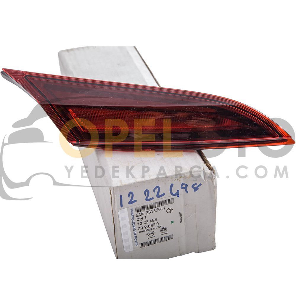 Opel İnsignia 2014 Sedan Sol Stop Lamba Eki GM