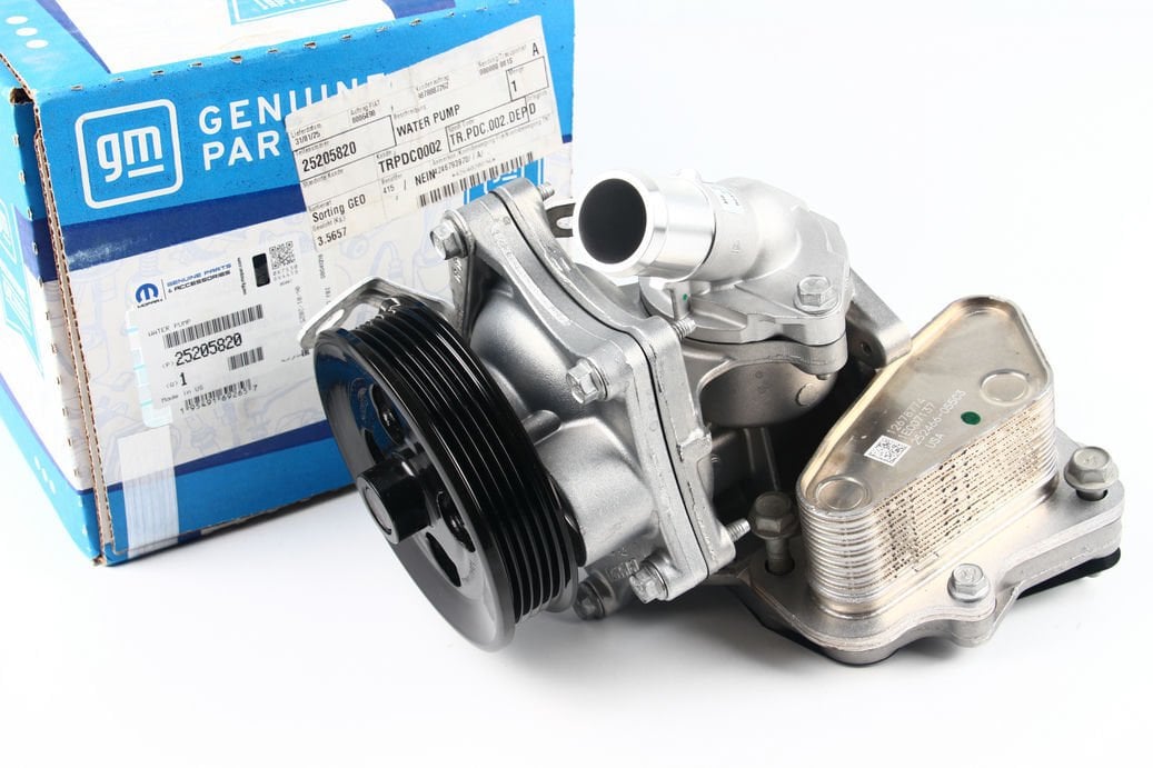 Opel Astra K 1.4 Benzinli Su Pompası Termostat ve Yağ Soğutucusu Komple Orjinal (25205820)