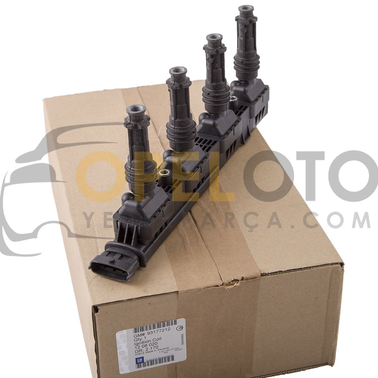 Opel Corsa C 1.2 - 1.4 Ateşleme Bobini GM