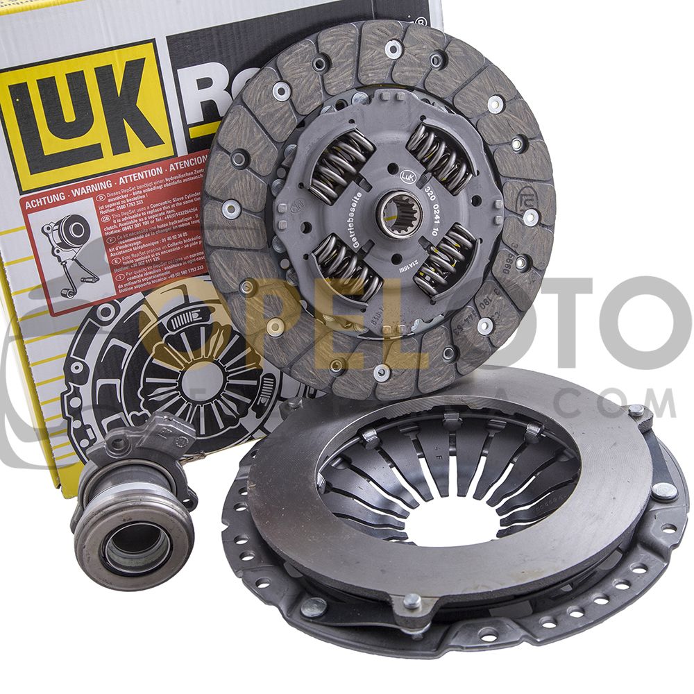 アウトレット☆GD-BG6-GR GD-BG6-PK ※欠品あり 3点セット Opel Astra G Z16XEP Takviyeli Debriyaj Seti Hidrolik Bilyalı