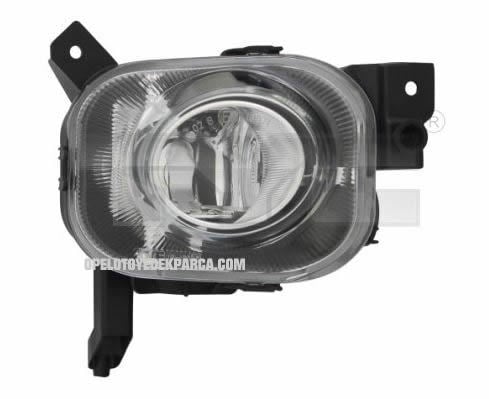 Opel Corsa D 07-09 Sağ Sis Farı Lambası Orjinal ZKW