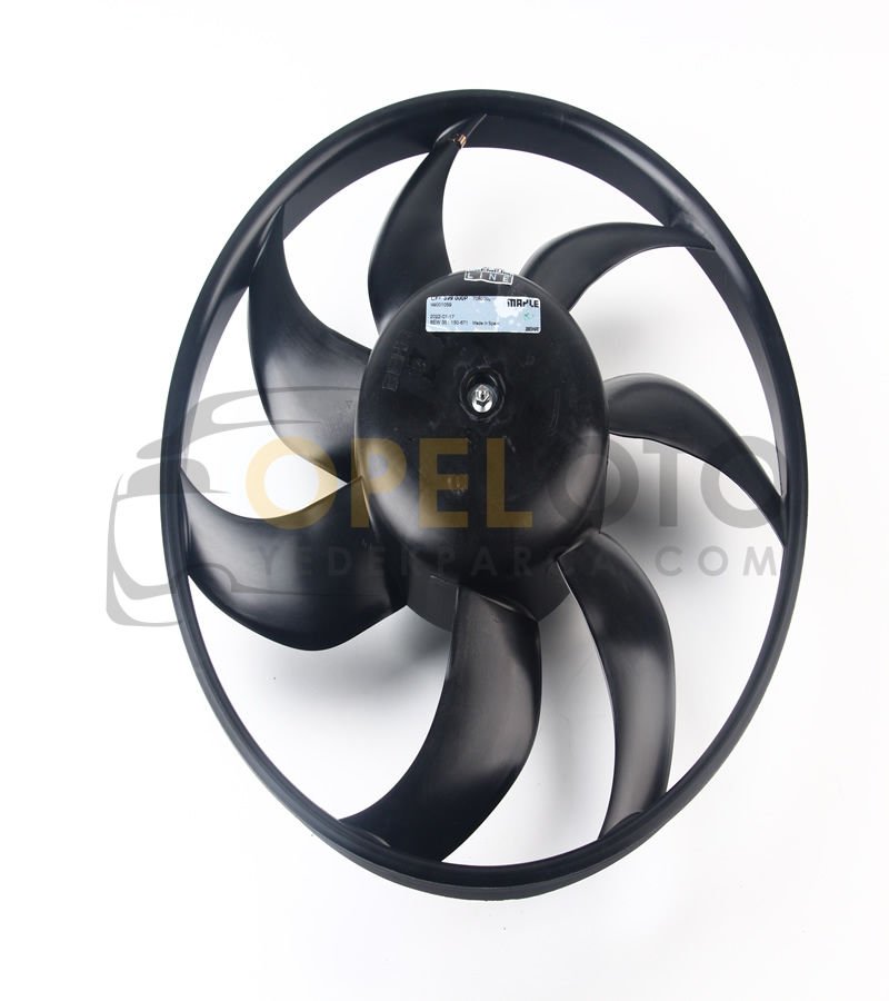Opel Corsa E 1.2-1.4 Su Fan Motoru Behr