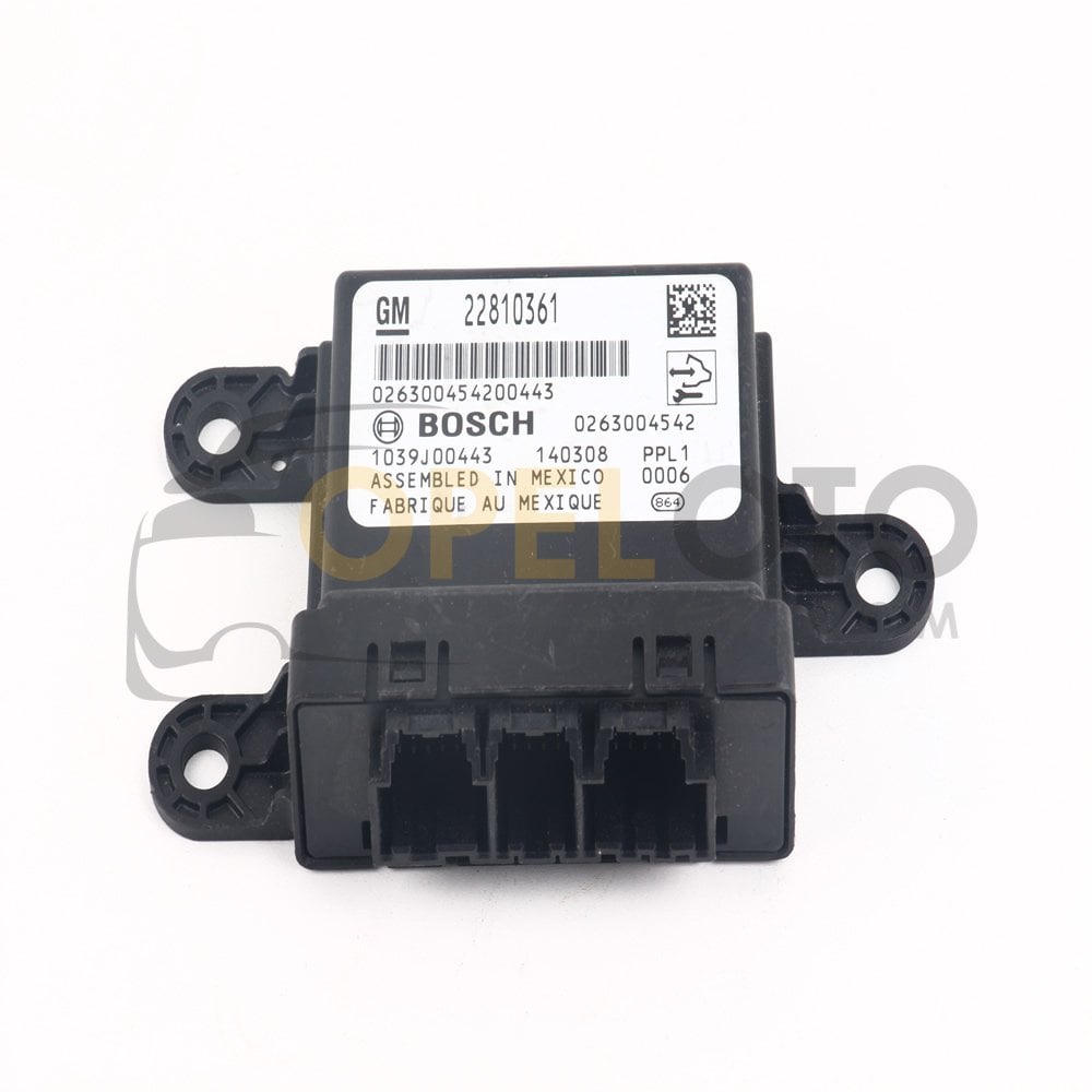 Opel Astra J Park Sensör (Beyni) Kontrol Ünitesi GM