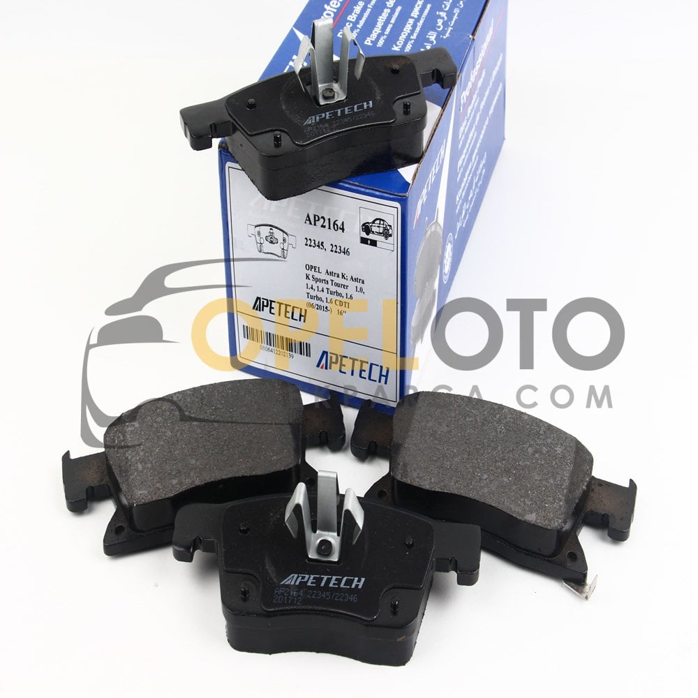 Opel Astra K Ön Fren Balatası 16''inç 300mm