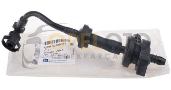 Opel Astra J A16LET Turbo Yakıt Buharlaştırma valfi Orjinal