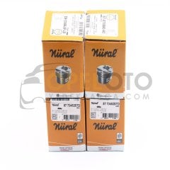 Opel Corsa D A14XER Euro 5 Piston Segman Takımı STD Goetze (8773452)