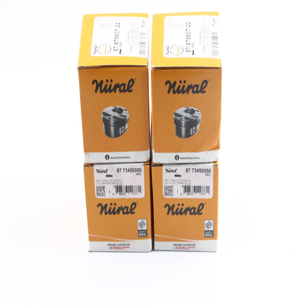 Opel Astra J A14XER-A14XEL Euro 5 Piston Segman Takımı 0.50 Goetze (8773450050)
