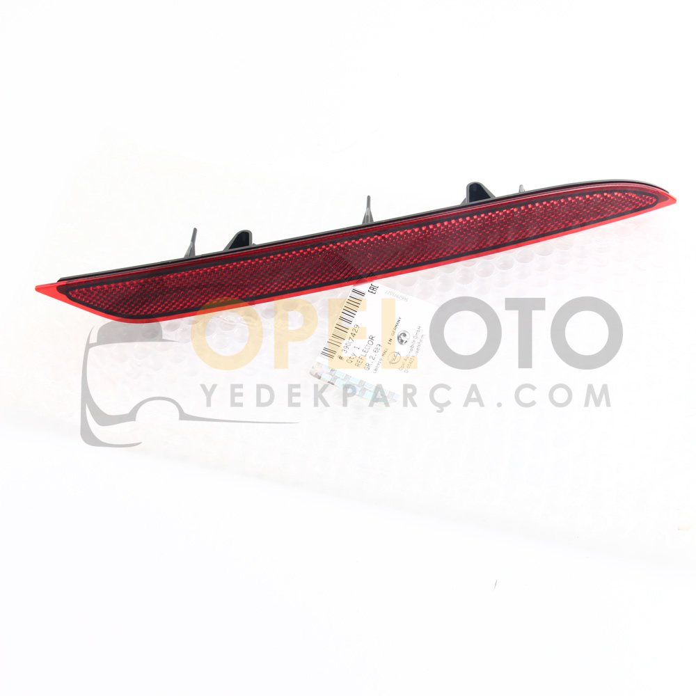 Opel Astra K Arka Tampon Reflektörü Sağ GM (39047429)