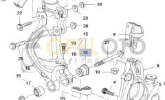 Opel Astra J Damper Burcu Arka