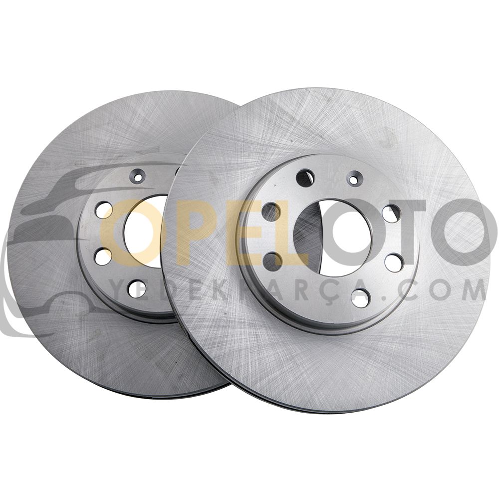 Opel Astra J B16DTL - B16DTH Ön Fren Diski Takımı Delphi