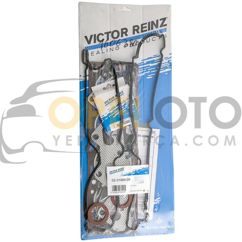 Opel Vectra B X16XEL Motor Üst Takım Contası Victor Reinz