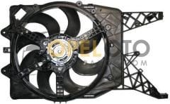 Opel Corsa D 1.3 Dizel Su Fan Motoru Davlumbazlı Komple