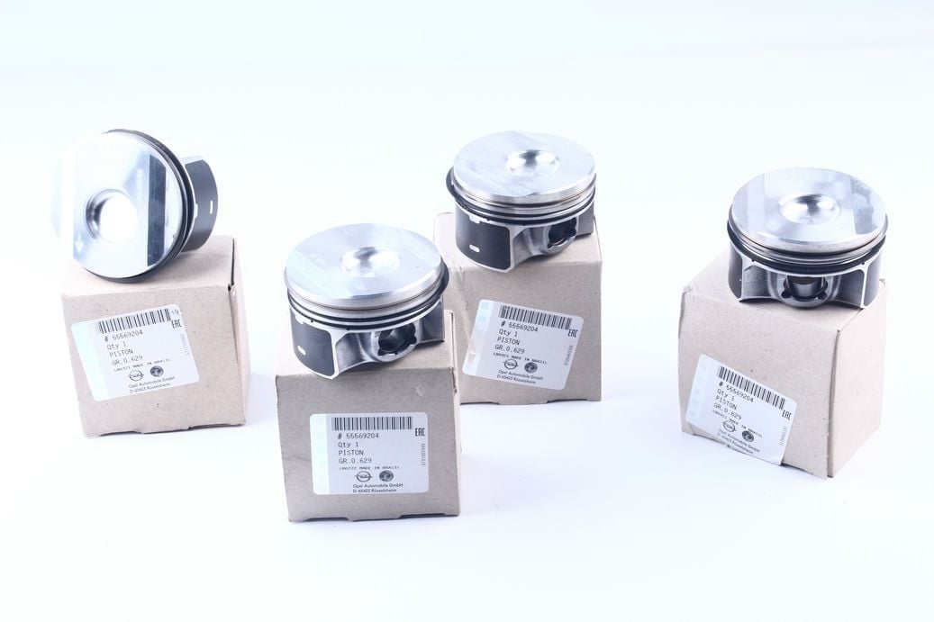 Opel İnsignia A16XHT 170hp Benzinli Piston Segman Takım Std Orjinal 55569204