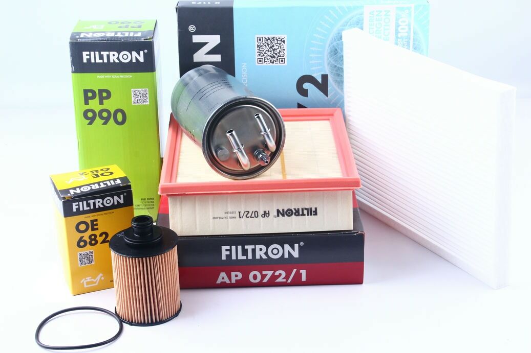 Opel Corsa D 1.3 Dizel Euro 4 Bakım Seti Filtron Marka