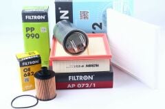 Opel Corsa D 1.3 Dizel Euro 4 Bakım Seti Filtron Marka