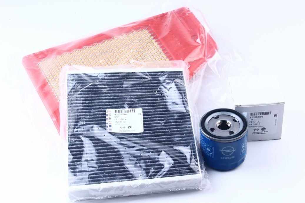 Opel İnsignia B 1.5 Benzinli Bakım Seti Orjinal