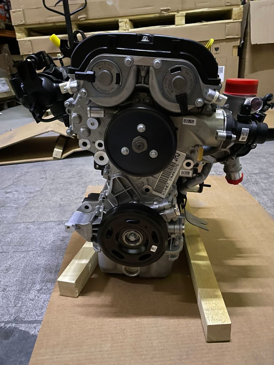 Opel Astra J 1.4 Turbo (A14NET) Komple Motor Orjinal GM