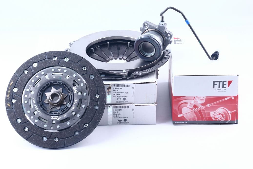 Opel Corsa D Z13DTH 90hp 6 ileri Dizel Baskı Balata Debriyaj Seti Bilyalı
