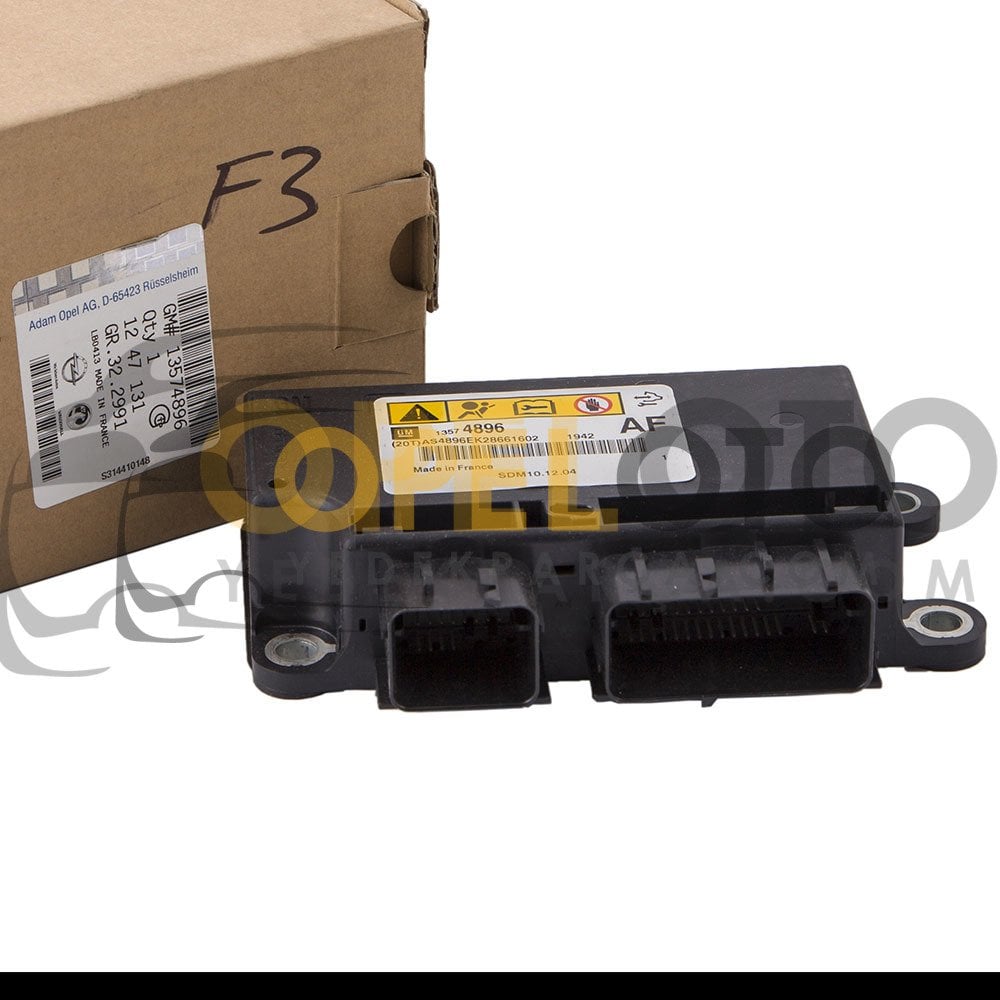 Opel Astra J Airbag Beyni GM