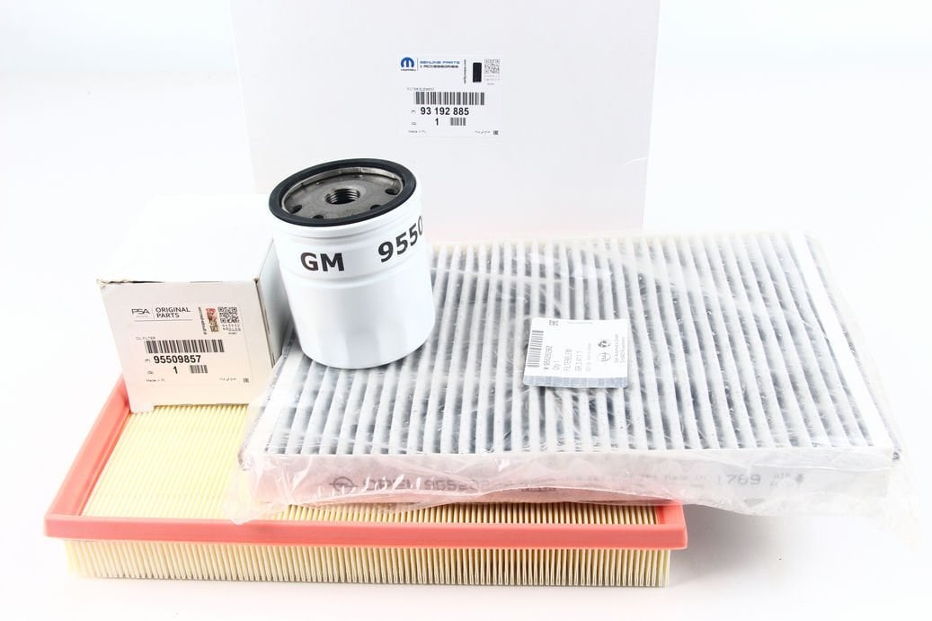 Opel Astra H Z16XEP Periyodik Bakım Seti Orjinal