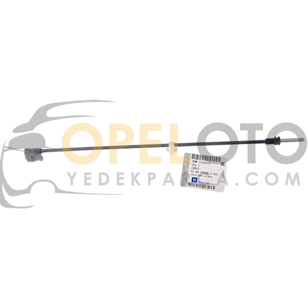 Opel Astra H Depo Kapağı Kilidi Teli GM