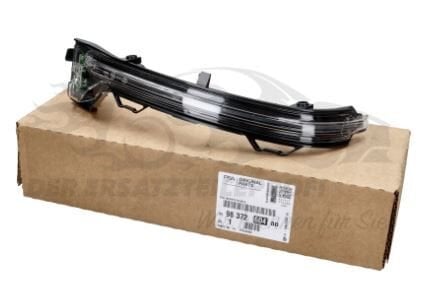 Opel Corsa F Ayna Sinyali Sol Orjinal 9837260480