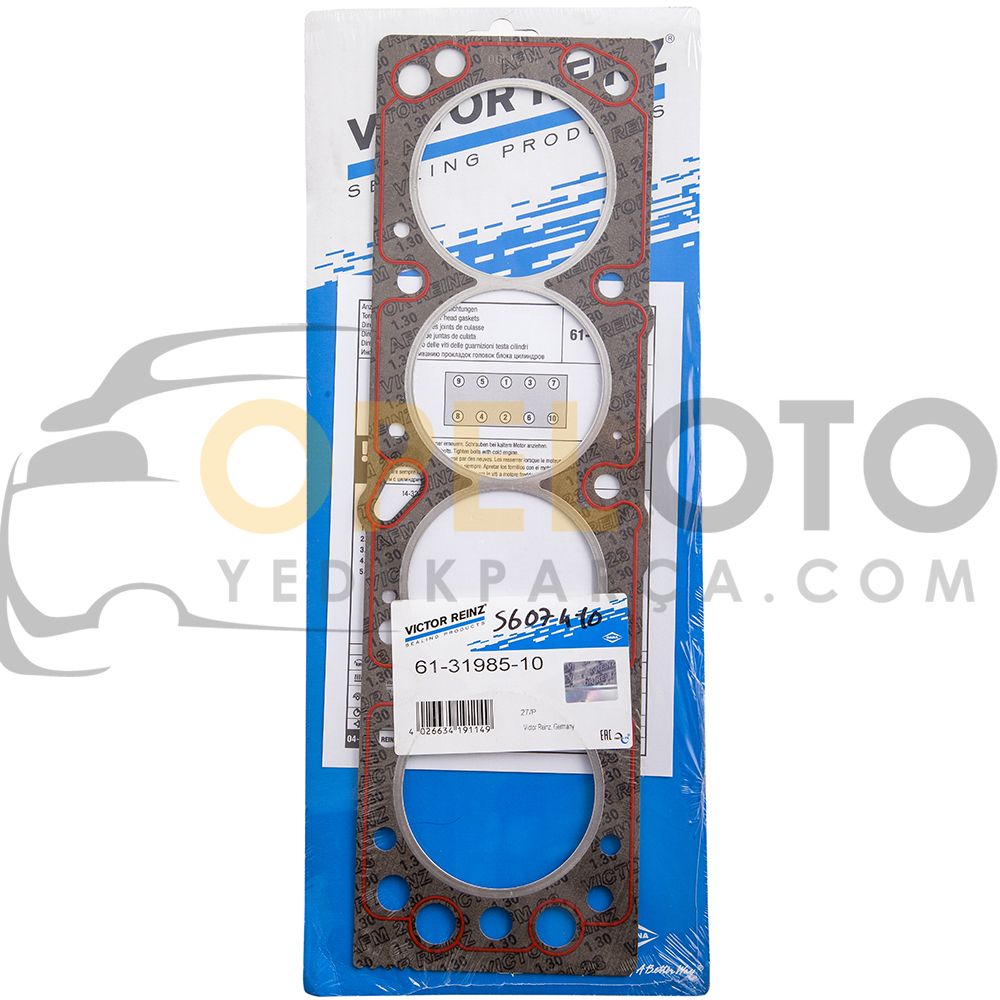 Opel Astra G X14XE Motor Silindir Kapak Contası Victor Reinz