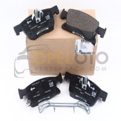 Opel Astra K Ön Fren Balatası (300mm) GM