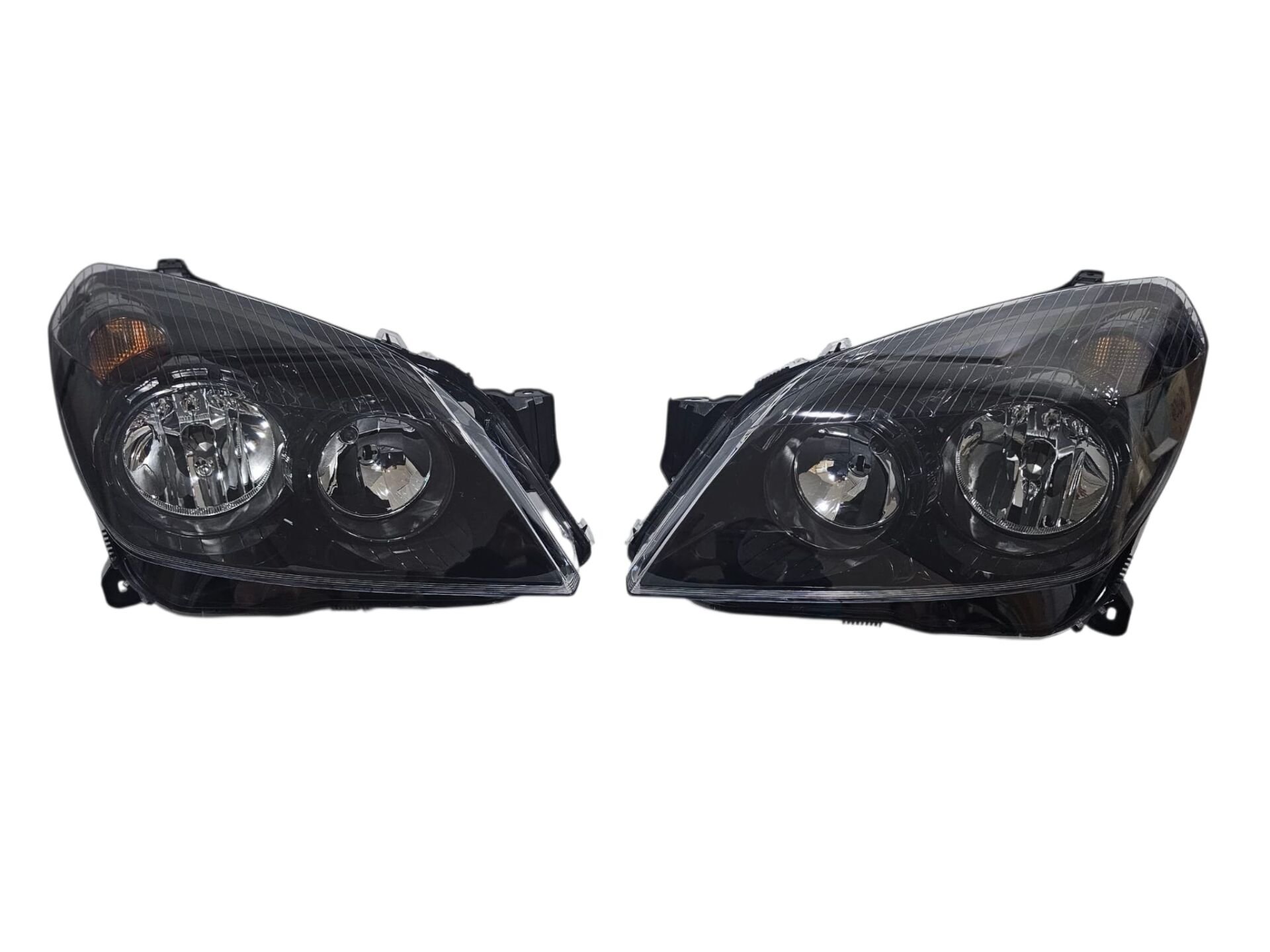 Opel Astra H Ön Far Takımı Siyah (1216561-1216562)