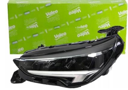 Opel Corsa F Ön Sol Far Eco Ledli Orjinal Valeo (9829522780-450918)