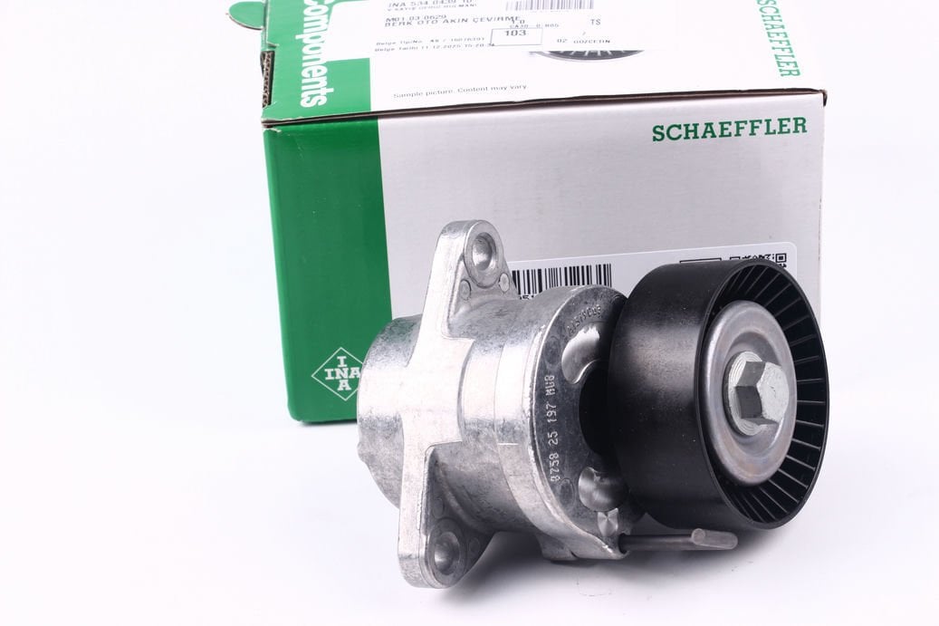 Opel İnsignia 2.0 Dizel V Kayış Gergi Kütüğü Komple Orjinal İna (55562864)