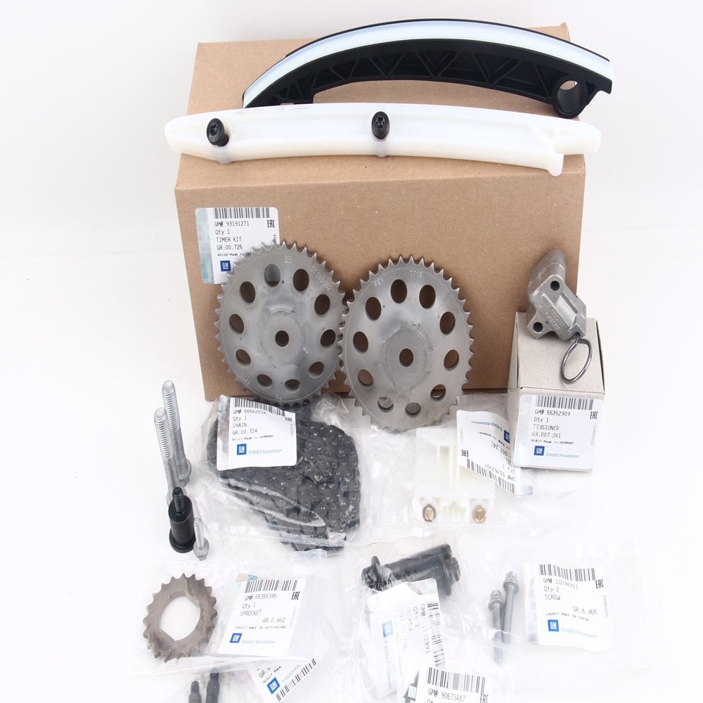 Opel Corsa D 1.2 - 1.4 Triger Zincir Seti GM